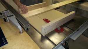 Crosscutting safely