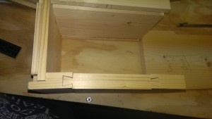 Sliding dovetails
