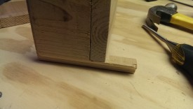 The joint is tight (ish) after the chisel work