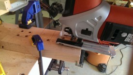 The windows require a jig or scroll saw