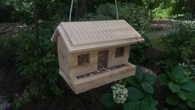 Building a Cedar Bird Feeder