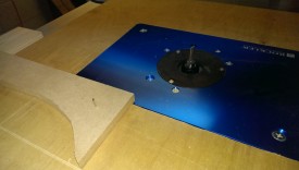 Another view of the circle jig