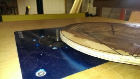 Using the circle jig