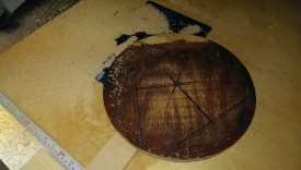 Sawdust afterwards