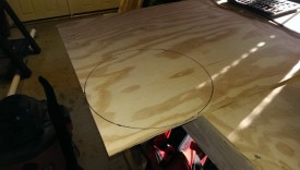 Traced top lid to start it cut out identical to bottom