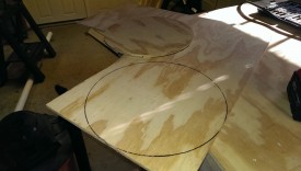 Cutting the bottom piece starts the same as before