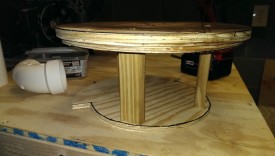Attaching the top lid to the baffle