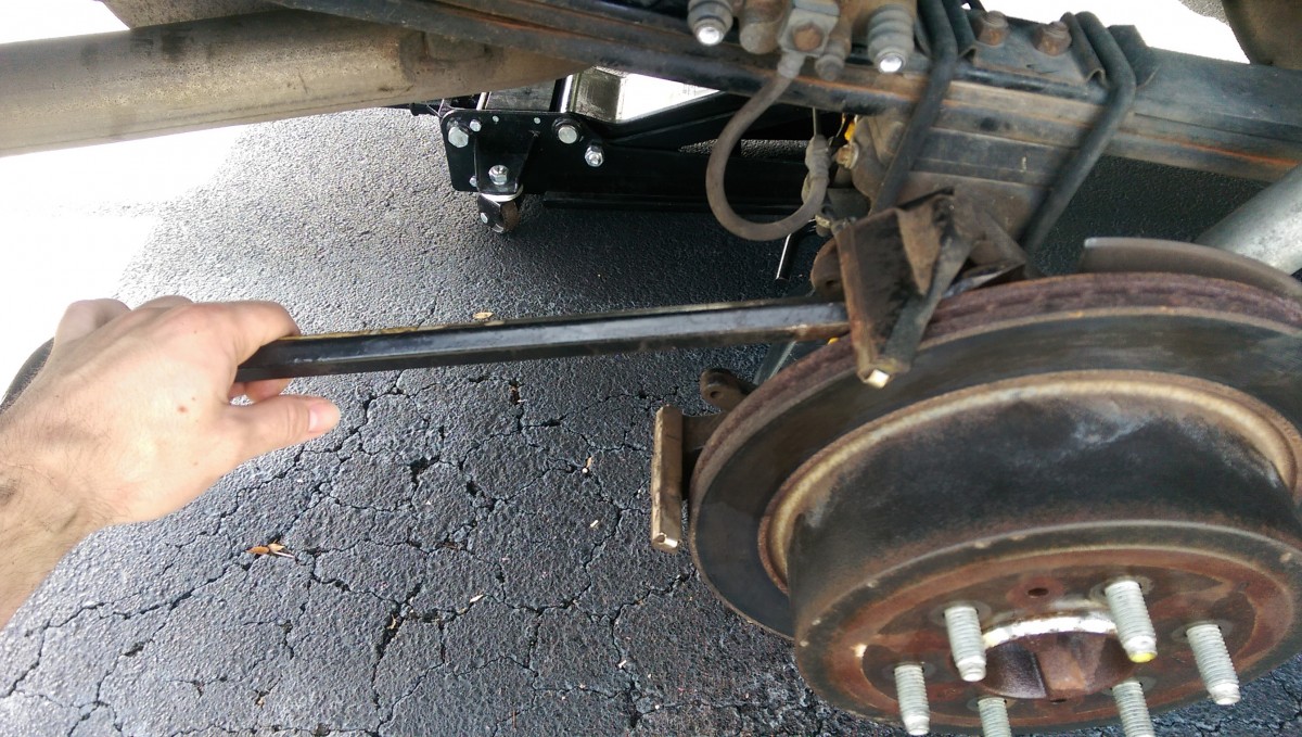 Changing Brakes on an 09-14 F150