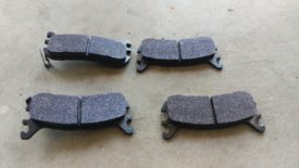 Fresh set of Hawk HP+ Pads