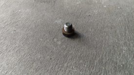 Cap after removal