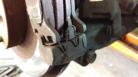 Lower clip