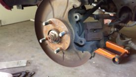 Rotor removed