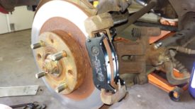 Changing Brakes in a Miata
