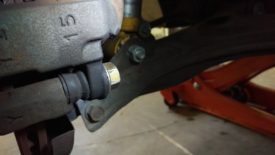 Lower pin, 17mm head