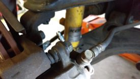 Upper pin, 14mm head