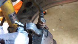 Brake line fitting