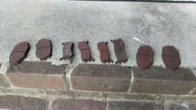 My old pads still had pad left, but were totally glazed and ruined