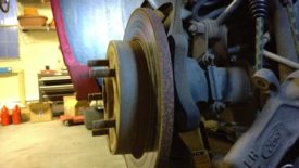 Rotor simply pulls off