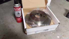 Fresh rotors