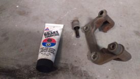 One pin was so seized there was no way it would come out, even with vise grips