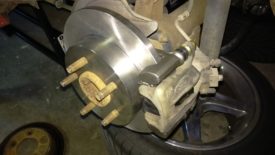 Rear brakes done