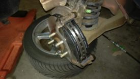 Changing Brakes on a 99-04 Mustang GT