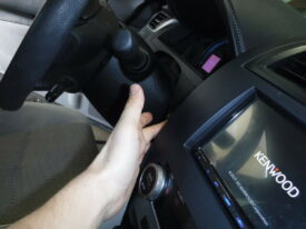 Make sure the car is in accessory mode