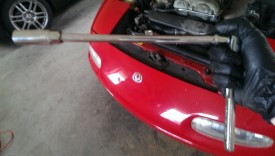 Miata requires a long extension
