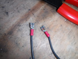 I like to solder as well, to ensure it doesn't slip out