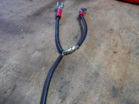 Crimped and soldered up this wiring