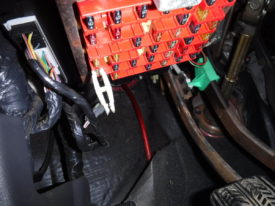 Pulling the fuse