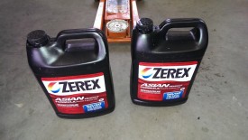 Zerex coolant works for this Scion - never mix colors