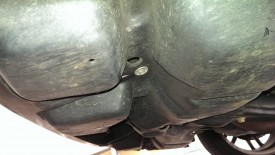 The coolant should theoretically come out of this hole