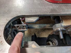 Old Splitter Holder