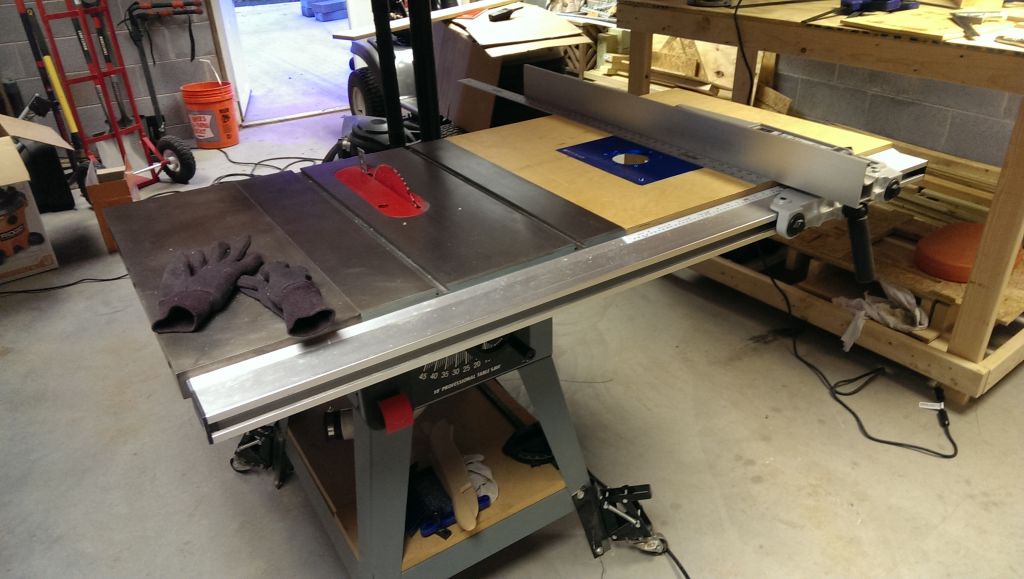 Delta 36-650 Table Saw Review