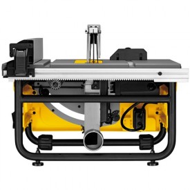 Dust collection port on backsource: dewalt.com