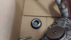 Gear in parts box