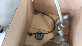 Knock sensor unplugged in box