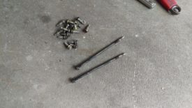 Here is the resulting pile of oil pan bolts