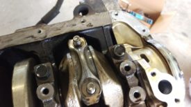 Both nuts removed