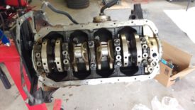 Disassembling a Miata Short Block