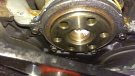 Rear crank holder thingy