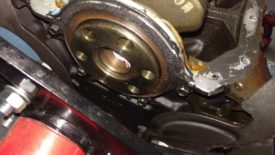 Rear holder
