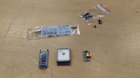 All of the parts required