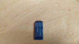 The HC-06 comes with pins pre-installed