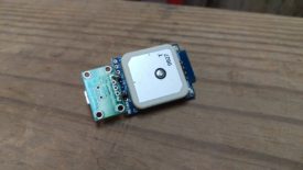 The USB module hooked up