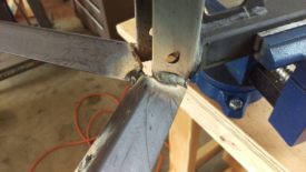 And here's my crappy welding