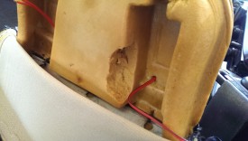 Cutting foam