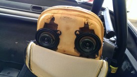 DIY Miata Headrest Speakers