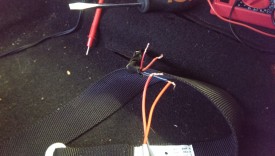 Testing speakers